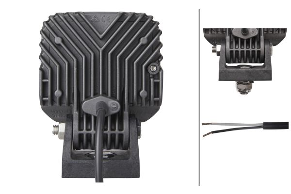 Ilustracja 1GA 996 283-011 HELLA oświetlenie pomocnicze