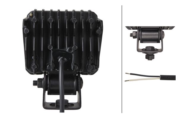 Ilustracja 1GA 996 479-001 HELLA oświetlenie pomocnicze