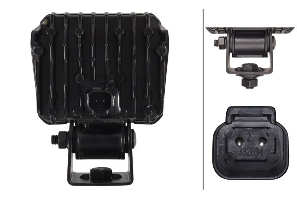 Ilustracja 1GA 996 479-021 HELLA oświetlenie pomocnicze