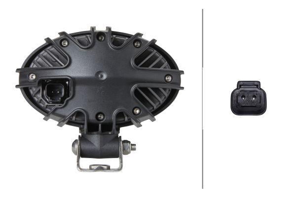 Ilustracja 1GA 996 661-501 HELLA oświetlenie pomocnicze