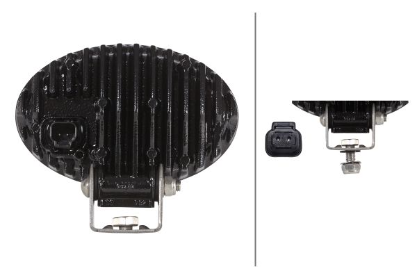 Ilustracja 1GA 996 761-001 HELLA oświetlenie pomocnicze