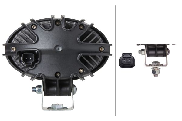 Ilustracja 1GA 996 761-101 HELLA oświetlenie pomocnicze