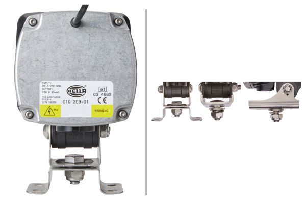 Ilustracja 1GA 998 534-451 HELLA oświetlenie pomocnicze