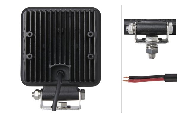 Ilustracja 1GA 357 106-032 HELLA oświetlenie pomocnicze