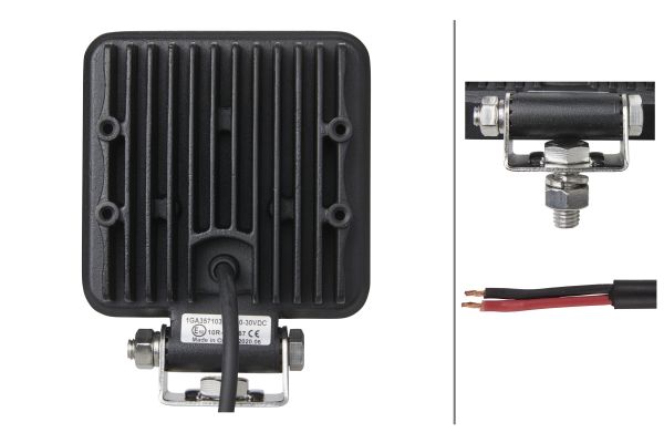 Ilustracja 1GA 357 103-022 HELLA oświetlenie pomocnicze