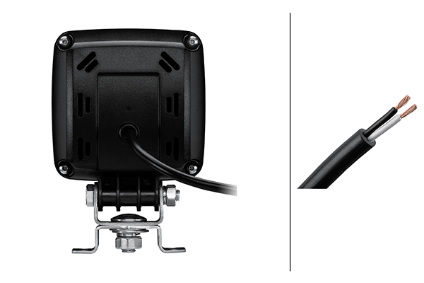 Ilustracja 1GA 357 116-001 HELLA oświetlenie pomocnicze