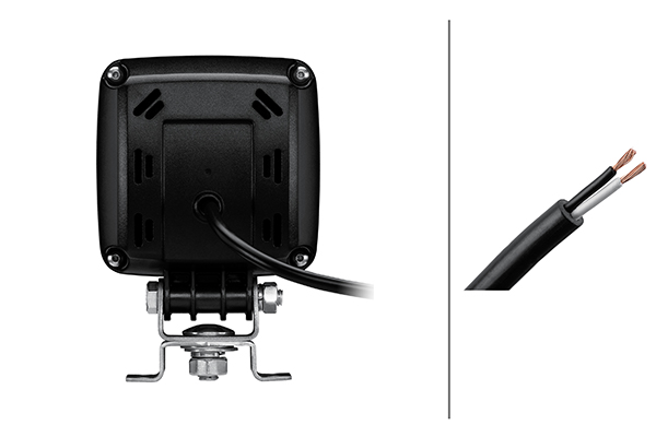 Ilustracja 1GA 357 116-011 HELLA oświetlenie pomocnicze