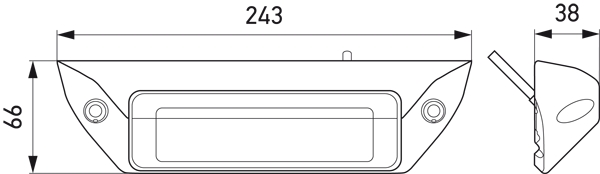 Ilustracja 1GB 996 098-001 HELLA oświetlenie pomocnicze