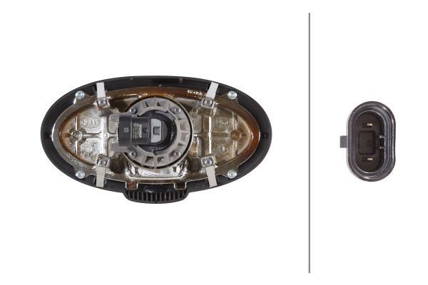 Ilustracja 1GB 996 186-061 HELLA oświetlenie pomocnicze