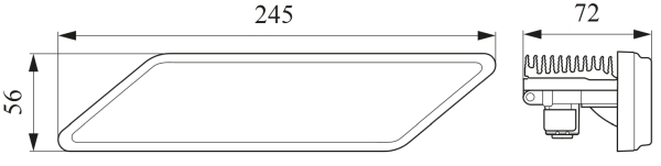 Ilustracja 1GE 996 198-351 HELLA oświetlenie pomocnicze