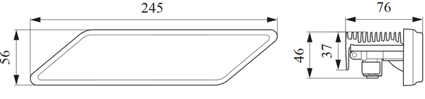 Ilustracja 1GE 996 298-351 HELLA oświetlenie pomocnicze