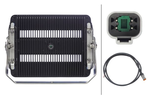 Ilustracja 1GJ 011 872-511 HELLA oświetlenie pomocnicze
