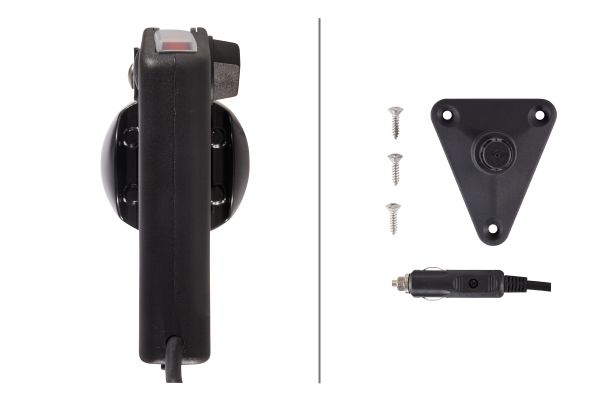 Ilustracja 1H0 996 376-491 HELLA reflektory "szperacze"