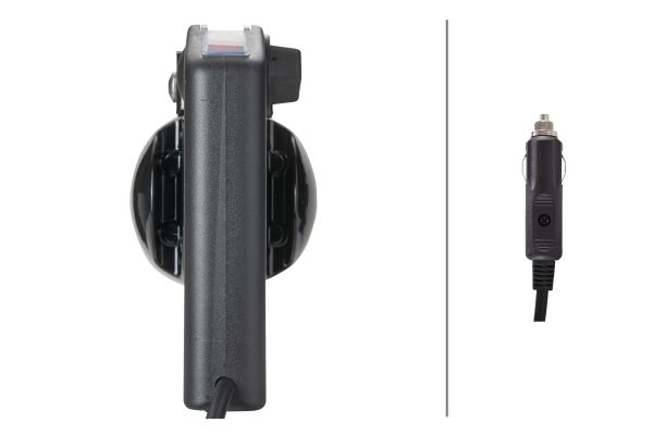 Ilustracja 1H0 996 476-501 HELLA reflektory "szperacze"