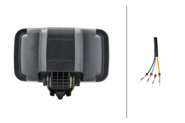 Ilustracja 1LB 007 145-037 HELLA reflektor