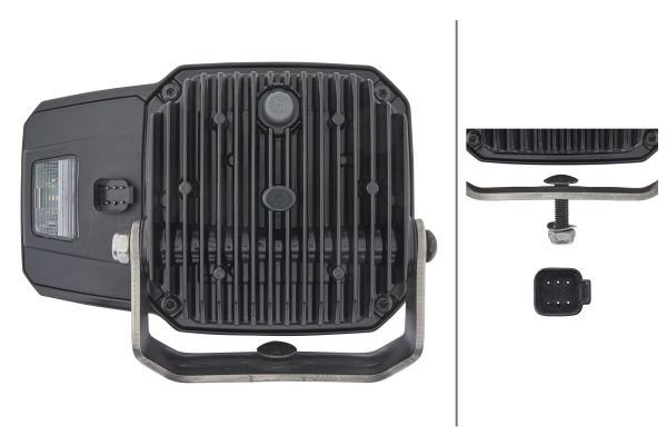 Ilustracja 1LE 996 374-031 HELLA reflektor