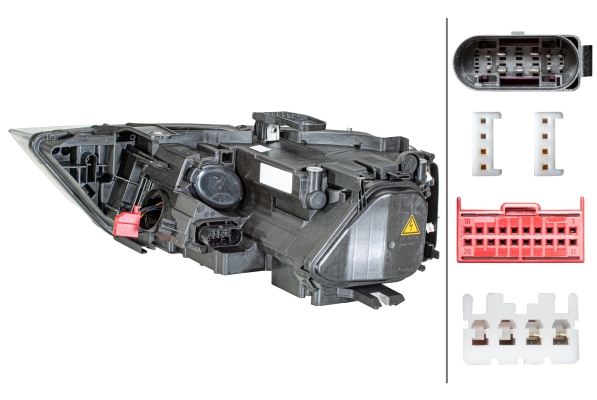 Ilustracja 1LL 354 839-081 HELLA reflektor