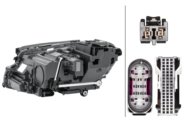 Ilustracja 1LX 012 076-541 HELLA reflektor
