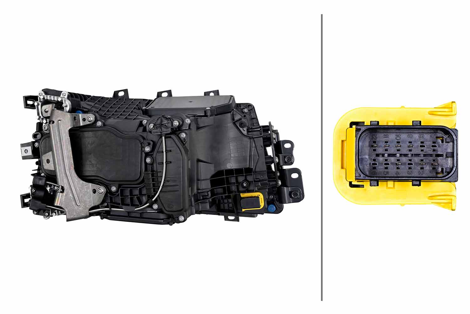 Ilustracja 1LX 014 542-111 HELLA reflektor