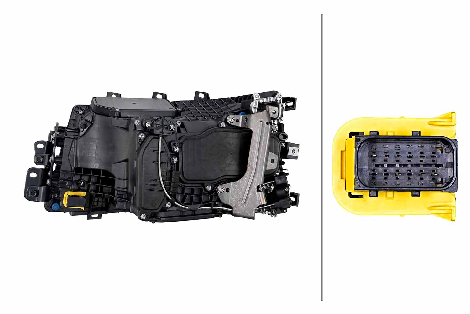 Ilustracja 1LX 014 542-121 HELLA reflektor