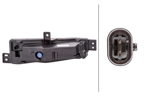 Ilustracja 1NB 012 810-051 HELLA reflektor przeciwmgłowy