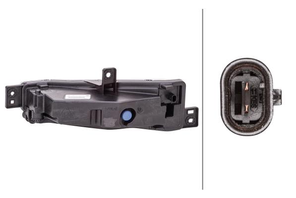 Ilustracja 1NB 012 810-061 HELLA reflektor przeciwmgłowy