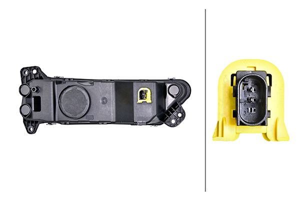 Ilustracja 1NJ 354 883-031 HELLA reflektor przeciwmgłowy