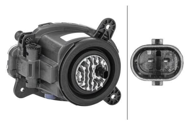 Ilustracja 1NL 014 159-011 HELLA reflektor przeciwmgłowy