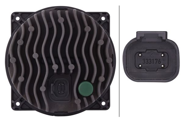 Ilustracja 1S3 996 362-001 HELLA reflektor