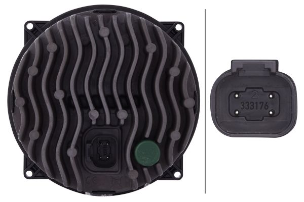 Ilustracja 1S3 996 362-011 HELLA reflektor