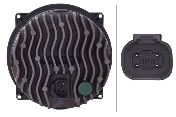 Ilustracja 1S3 996 362-101 HELLA reflektor