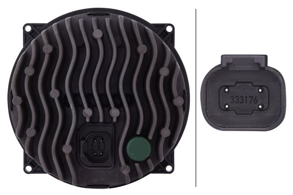 Ilustracja 1S3 996 362-111 HELLA reflektor