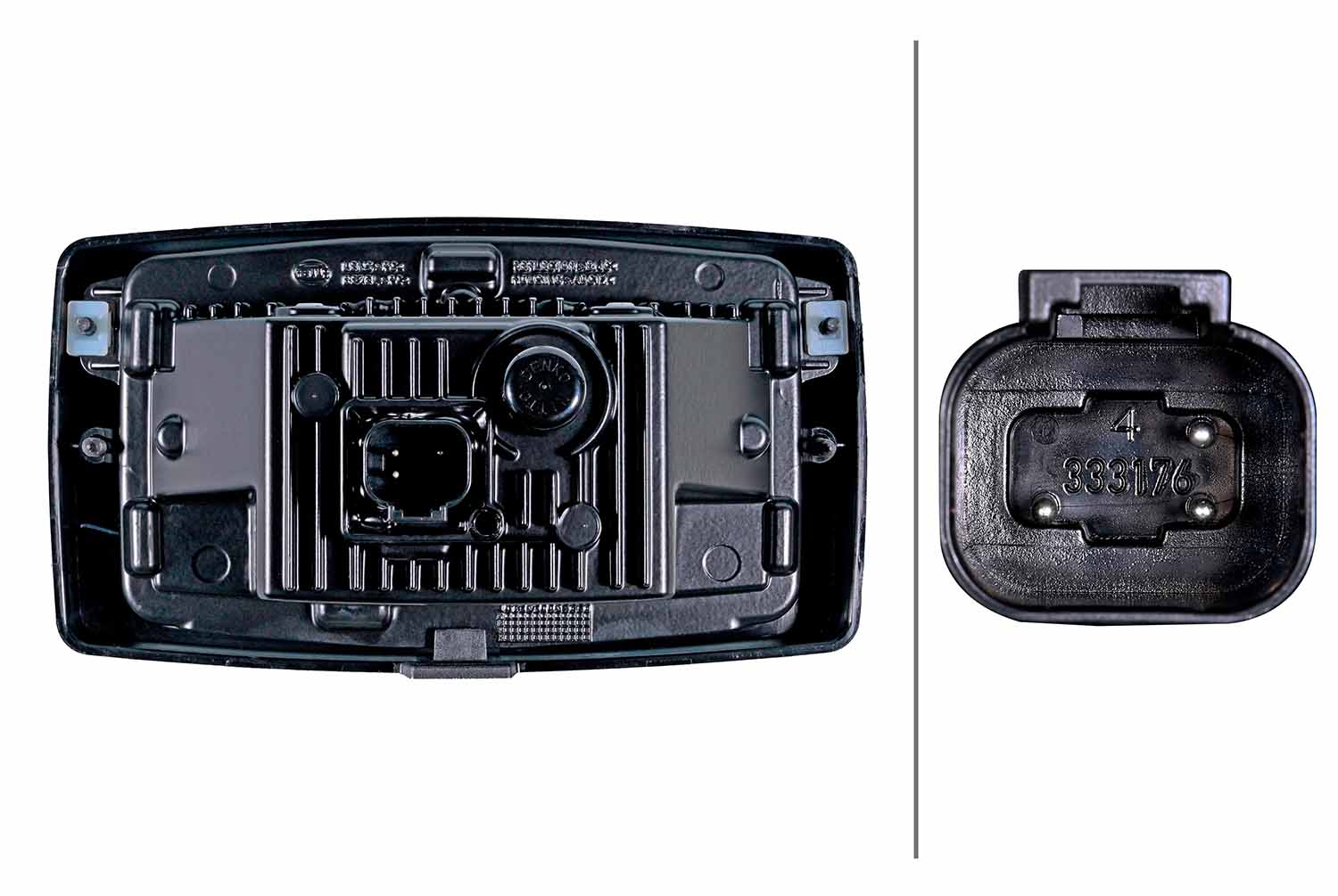 Ilustracja 1SA 327 210-001 HELLA reflektor