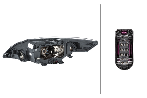 Ilustracja 1ZL 010 541-061 HELLA reflektor