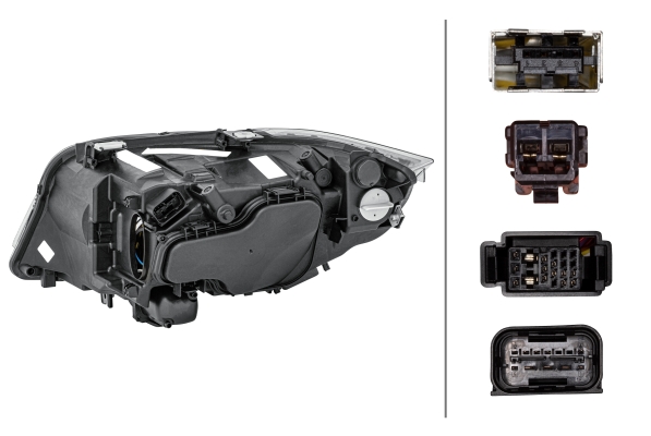 Ilustracja 1ZS 354 688-021 HELLA reflektor