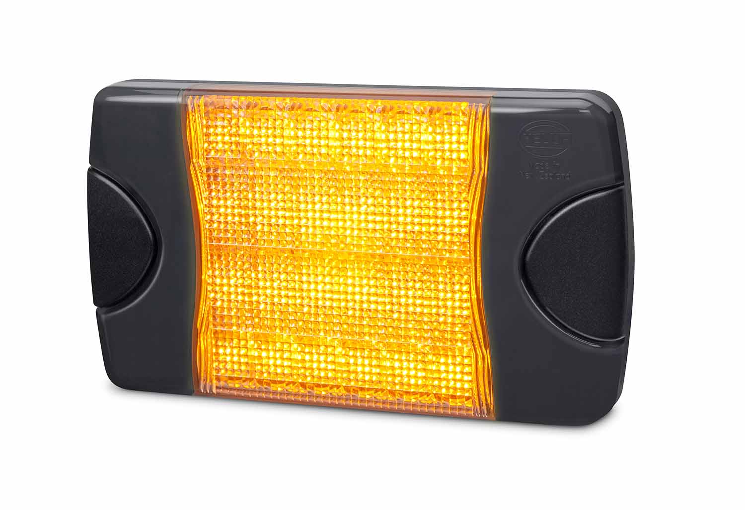Ilustracja 2BA 017 006-207 HELLA lampa kierunkowskazu