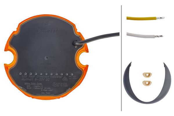 Ilustracja 2BA 959 822-601 HELLA lampa kierunkowskazu