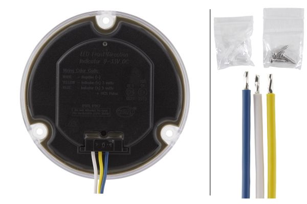 Ilustracja 2BA 959 932-051 HELLA lampa kierunkowskazu