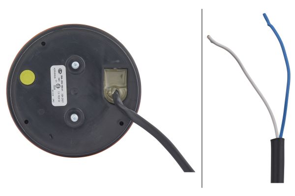Ilustracja 2BA 964 169-311 HELLA lampa kierunkowskazu