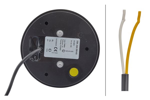 Ilustracja 2BA 344 200-031 HELLA lampa kierunkowskazu