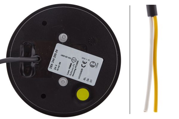 Ilustracja 2BA 344 200-341 HELLA lampa kierunkowskazu