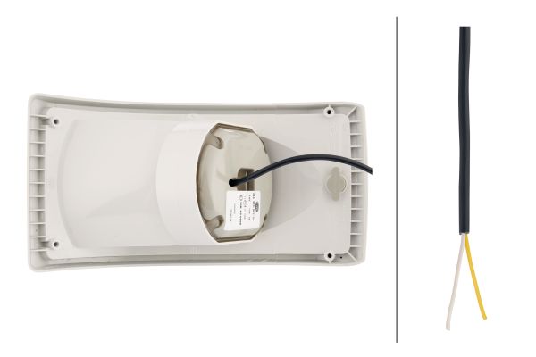 Ilustracja 2BA 345 982-041 HELLA lampa kierunkowskazu