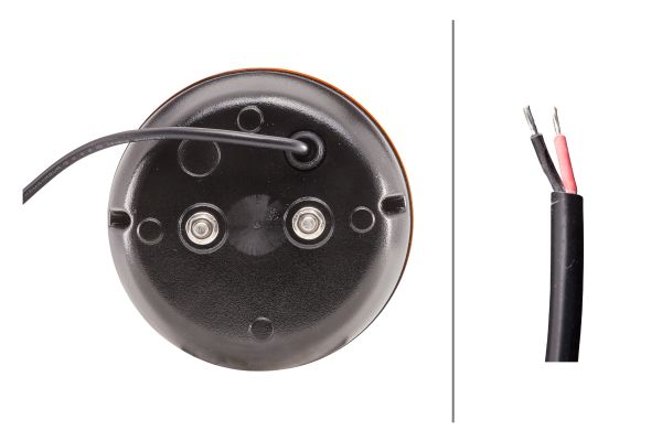 Ilustracja 2BA 357 026-221 HELLA lampa kierunkowskazu