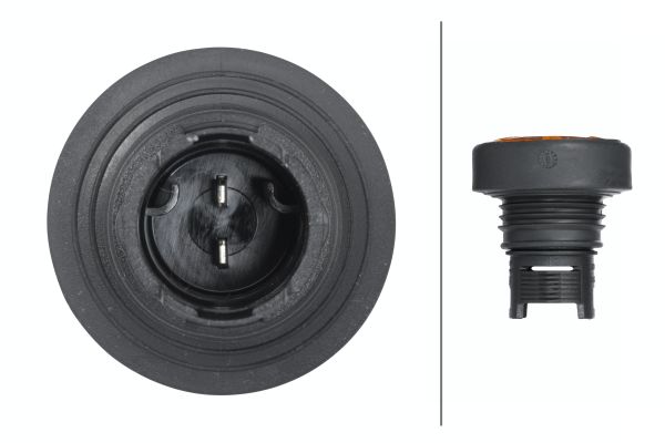 Ilustracja 2BM 340 825-207 HELLA dodatkowe lampy kierunkowskazów