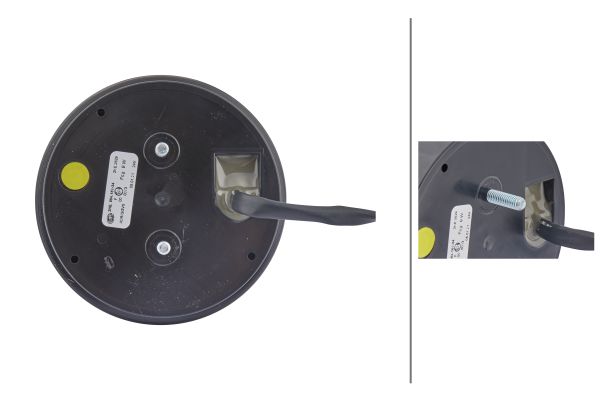 Ilustracja 2NE 964 169-341 HELLA lampy przeciwmgłowe tylne