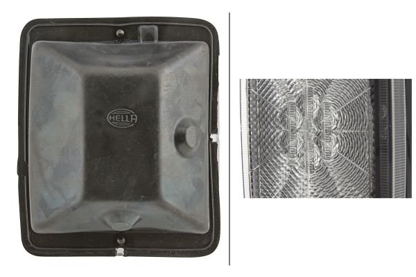 Ilustracja 2NE 013 236-301 HELLA lampy przeciwmgłowe tylne
