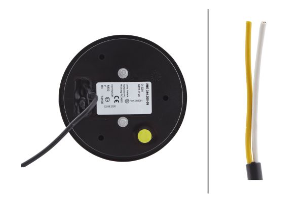 Ilustracja 2NE 344 200-091 HELLA lampy przeciwmgłowe tylne
