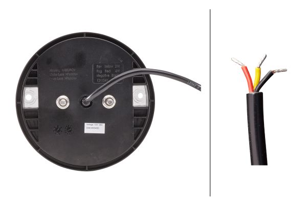 Ilustracja 2NR 357 026-051 HELLA lampy tylne