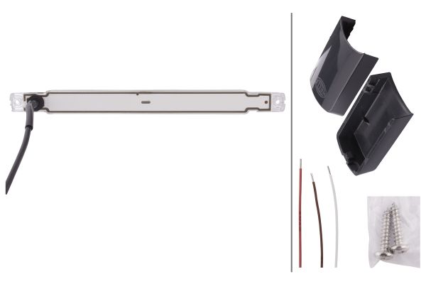 Ilustracja 2SB 980 887-261 HELLA lampa tylna zespolona