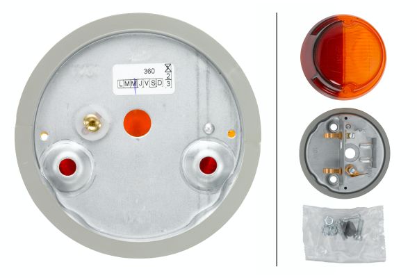 Ilustracja 2SB 001 259-261 HELLA lampa tylna zespolona